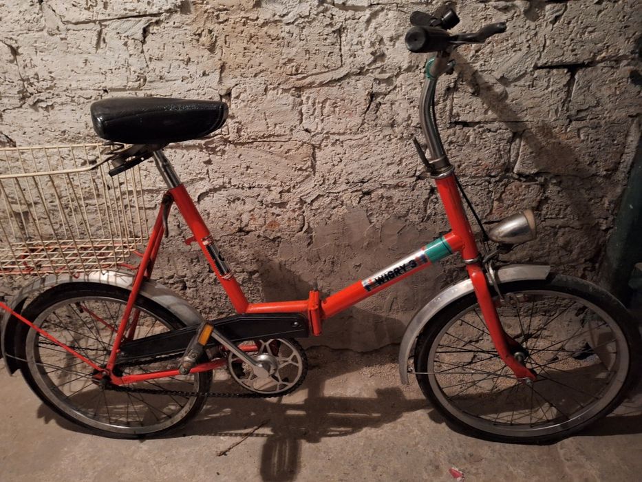 PRL rower składak Wigry 3