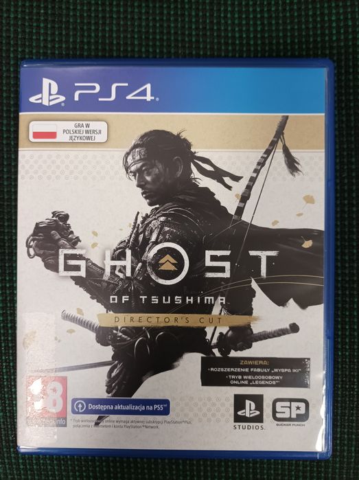 Gra ghost of tsushima director's cut ps4 pl ps5
