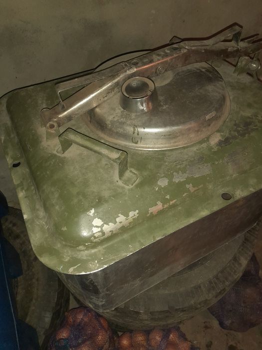 Бак польової кухні.