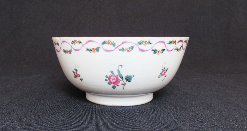 Taça Porc. China, Cia. Índias Séc. XVIII (Ref. 8)