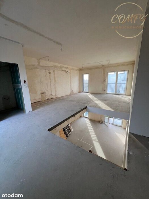 Piękny apartament dwupoz. z tarasem 35m2-NOWA CENA