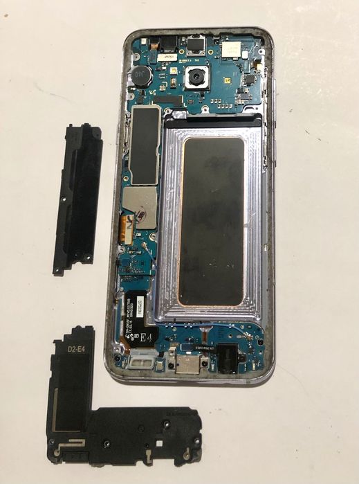 Samsung S8 plus, плата, та батарея