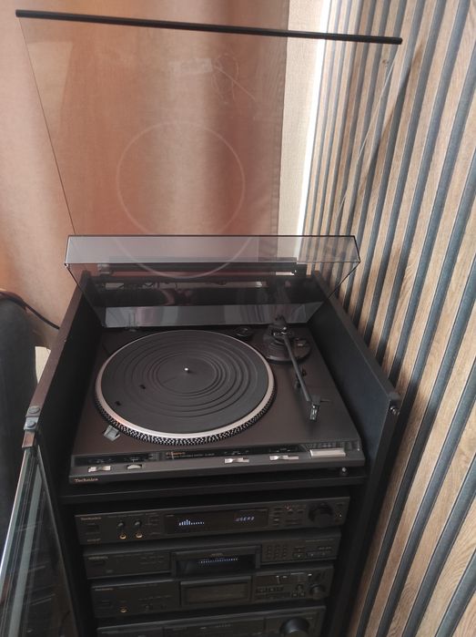 Wzmacniacz Technics su-a700 amplituner Technics sa-ex320 . Sa-ax530