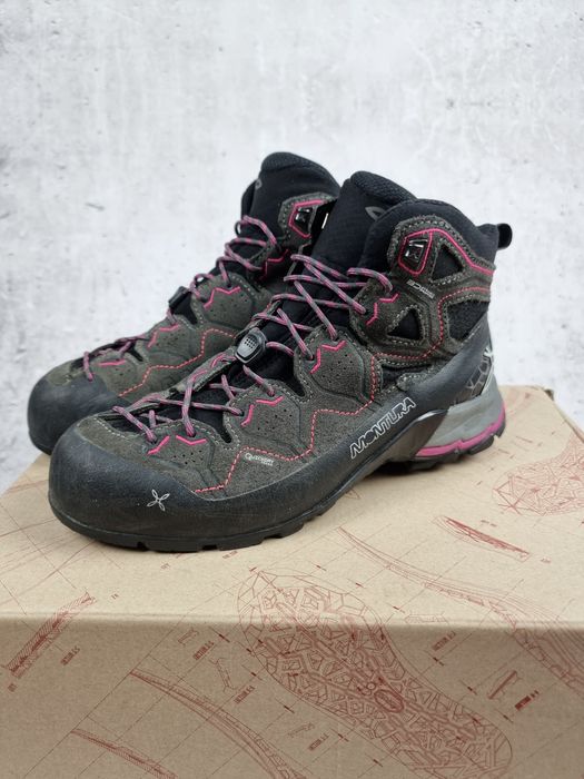 Buty Damskie Montura Sportowe Trekkingowe 39 Górskie gore tex GTX