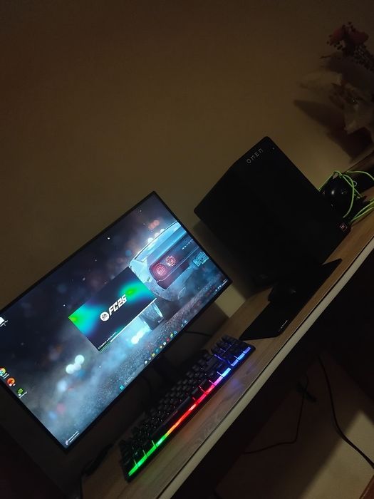 HP OMEN 1TB + Monitor