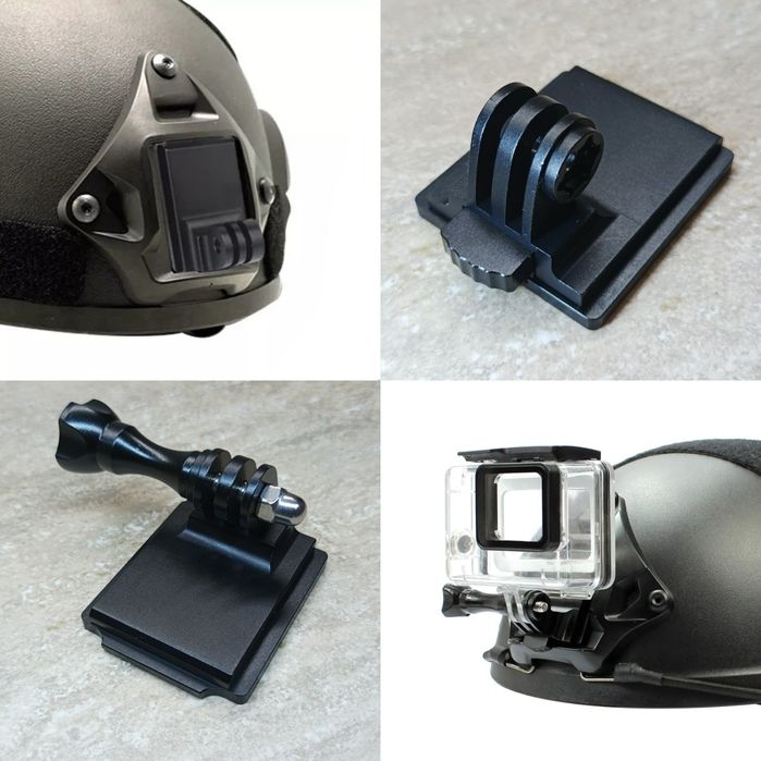 Кріплення на каску для GoPro