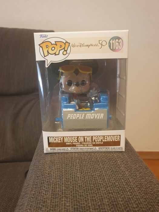 Funko Pop Mickey Mouse Walt Disney