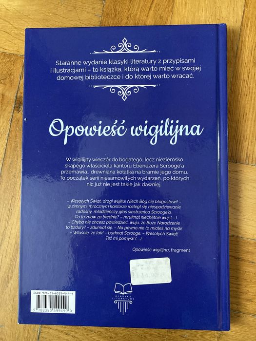 Opowieść wigilijna c. Dickens