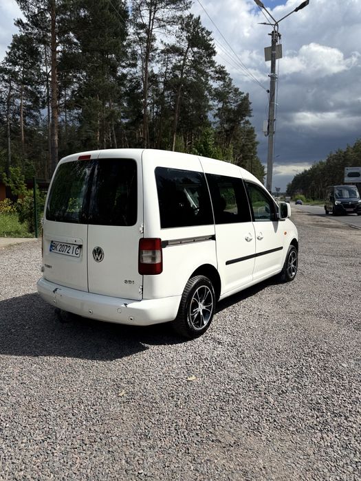 Продам Volkswagen Caddy 2005рік 2.0sdi