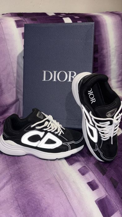 Dior b30 (black and white) tamanho 40