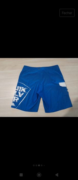 Calções Quiksilver Tamanho XL