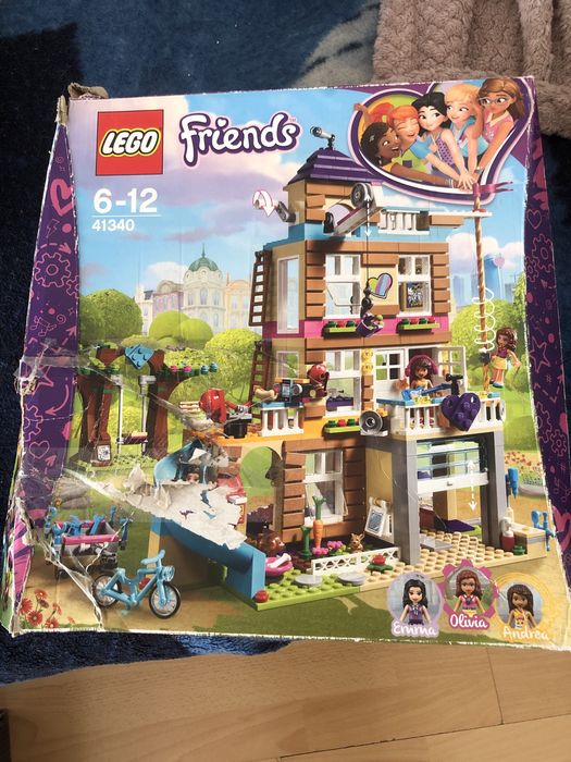 Klocki lego friends 41340 - Dom przyjaźni.