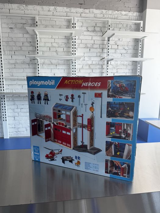 Ігровий набір Playmobil City Action Пожежна станція