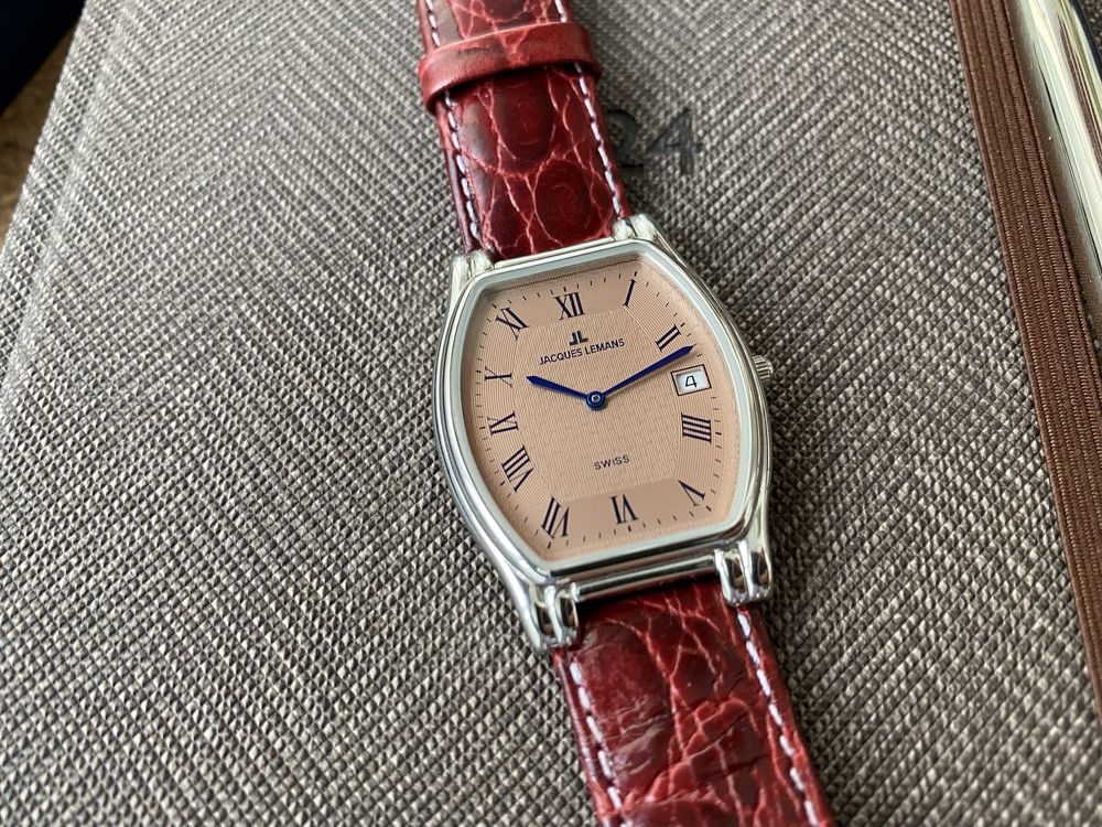 Jacques lemans swiss hot sale