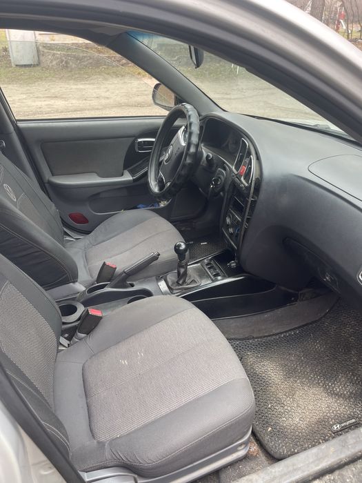 Hyundai elantra на ходу