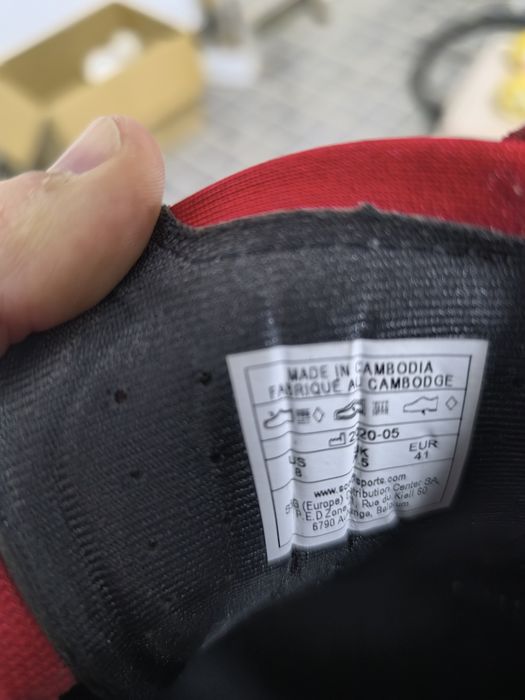 Sapatos de ciclismo de estrada + capacete SCOTT