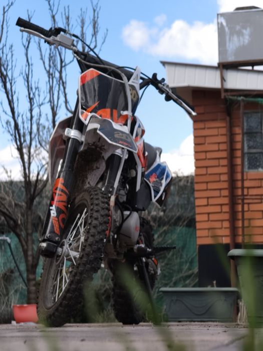 Kayo TD 125cc 40 моточасов