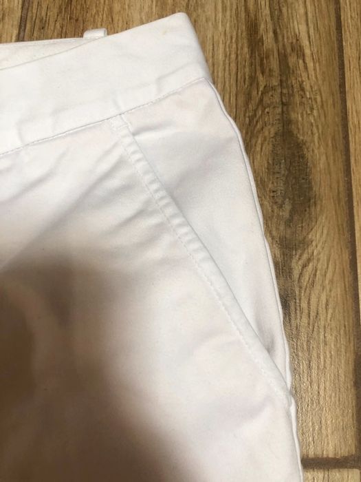 Szorty krótkie spodenki białe Polo Golf Ralph Lauren