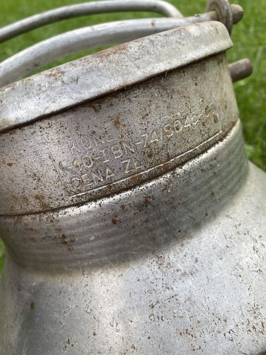 Kana konew metalowa stalowa