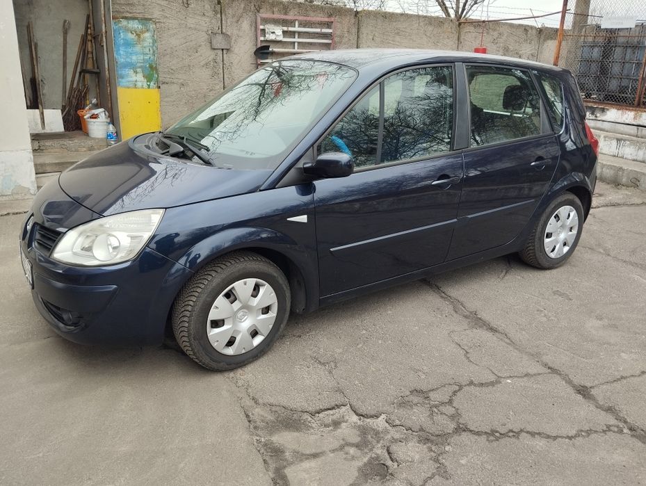 Рено Меган сценік 2