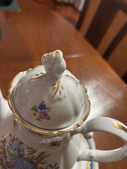 Bule em porcelana Limoges