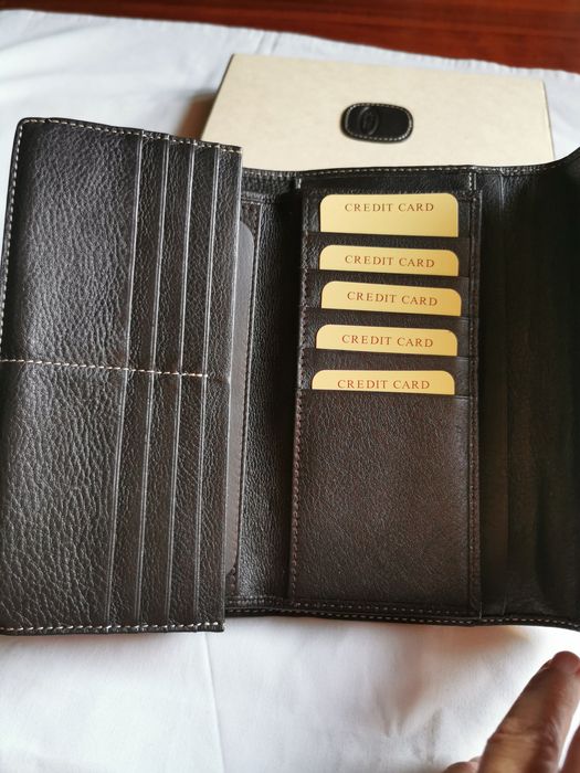 Porta-Moedas Pele Grande