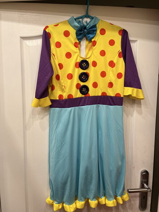 #Dziewczyna Clown#Kostium#Rozm-L#