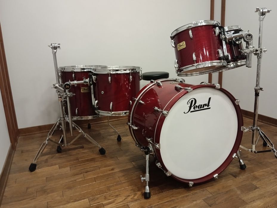 Pearl Masters Mahogany Limited Edition
