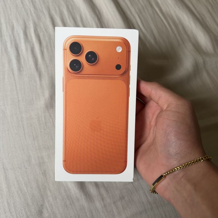 Iphone 17 Pro Max 512GB SELADO