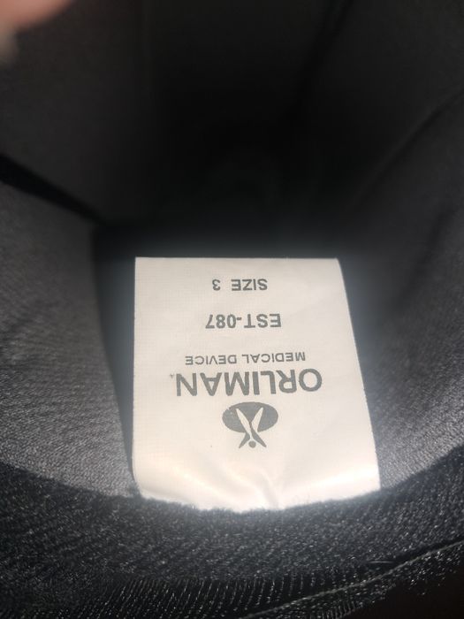 Bota orliman tamanho 3