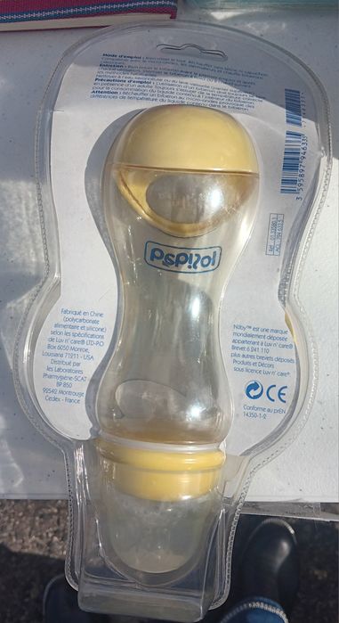 Leak-Proof Baby Bottle447335219761653761