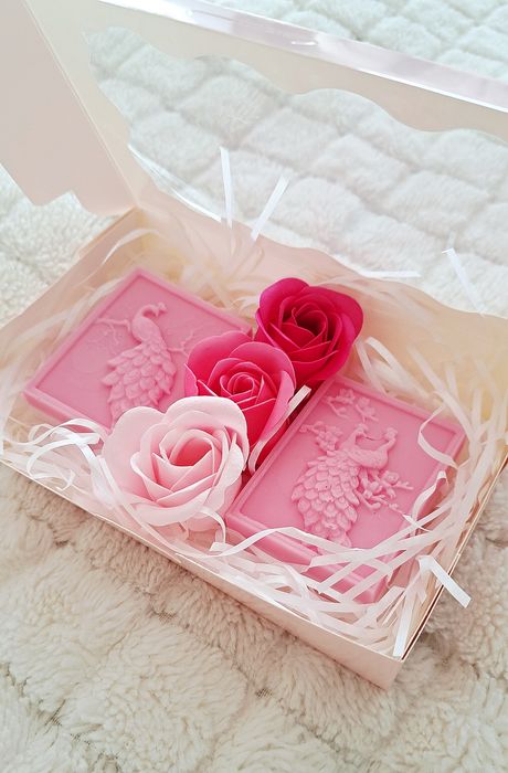 Zestaw prezentowy, box prezentowy, mydełka zapachowe handmade mydła na prezent podziękowania