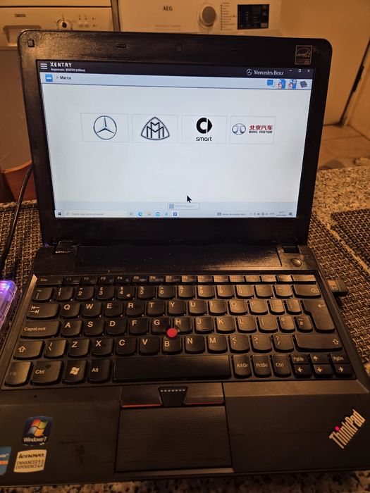 Portatil Lenovo X201 + Xentry Mercedes