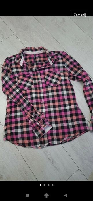 Koszula S cropp kratka