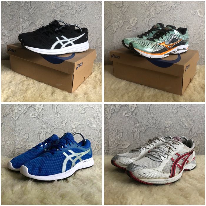 Гортайте всі фото, 32 пари Asics Mizuno для бігу, волейболу 42,5 42 41