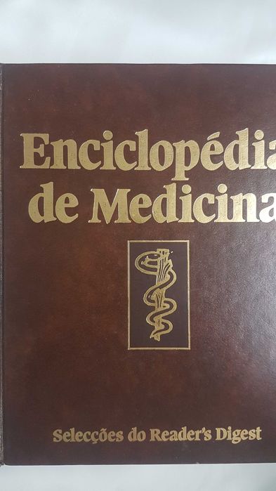 2 Volumes - Enciclopédia de Medicina - de A a Z