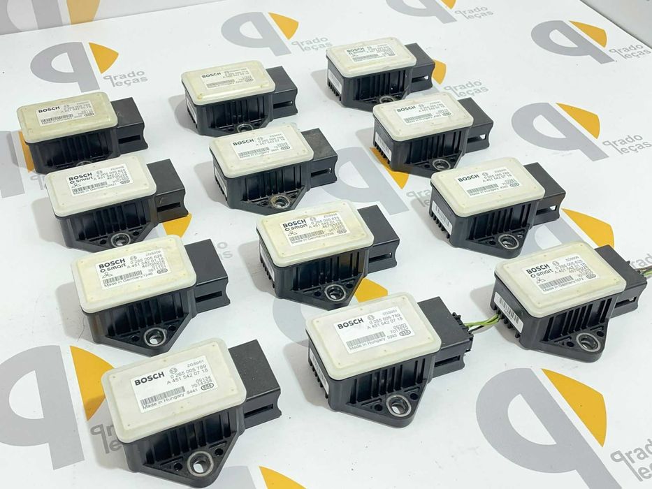 Sensor lateral de aceleração smart fortwo 451 3G