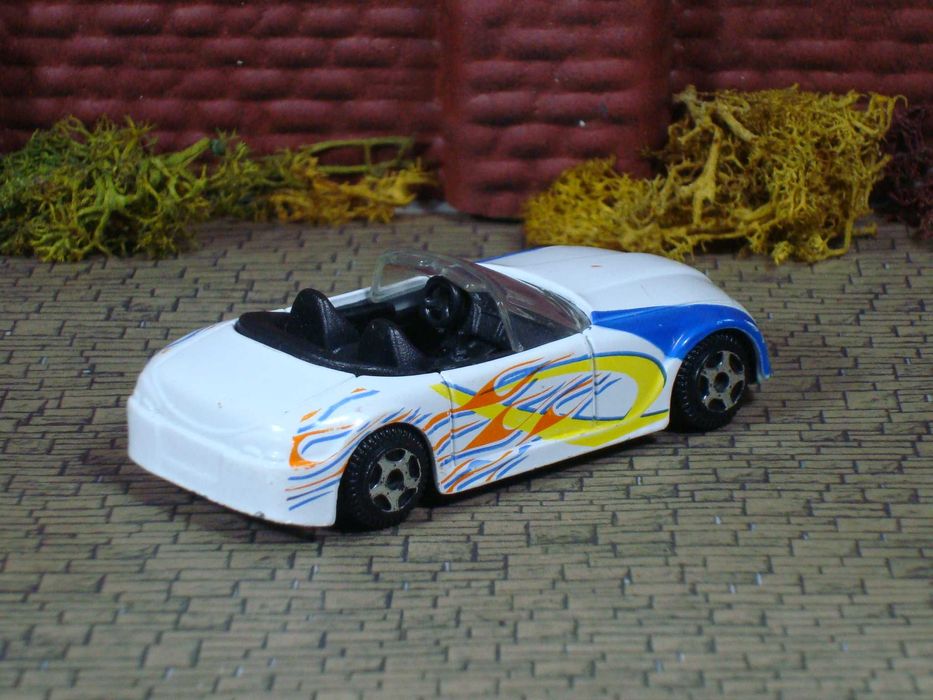 Motor Max - BMW z3 Cabrio / Escala 1:64 / Usado