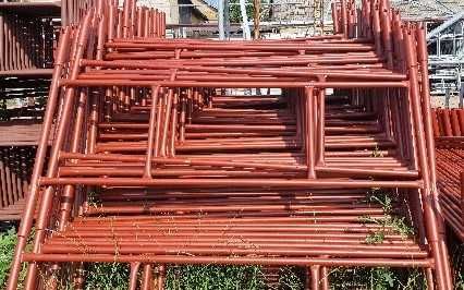 Rusztowanie warszawskie malowane zestaw z 12 ram dostawa cała Polska