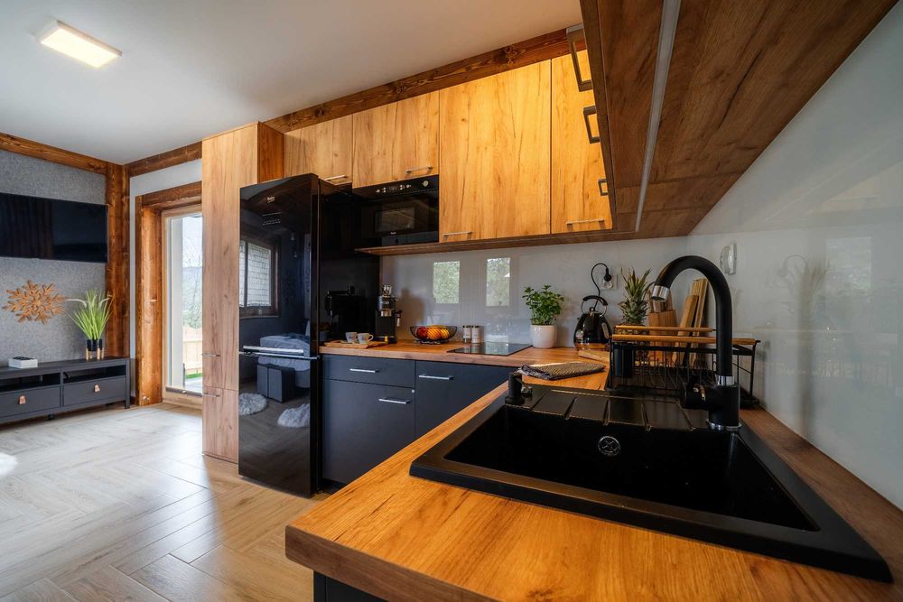 Apartament Slow Mountain z widokiem na Giewont