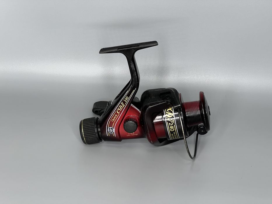 Kołowrotek DAM Quick cdi II - klasyk z lat 90tych