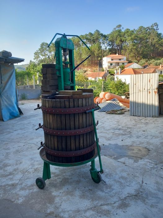 Prensa de uvas hidráulica 10 toneladas