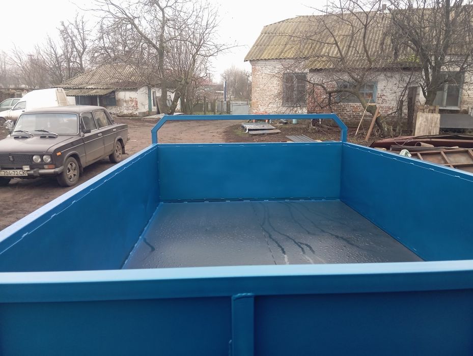 Прицеп до мінітрактора