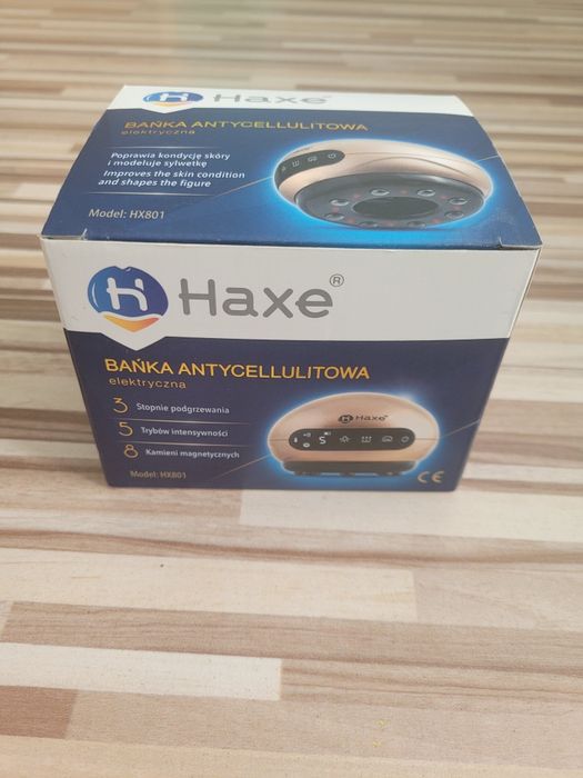 Bańka antycellulitowa elektryczna Haxe