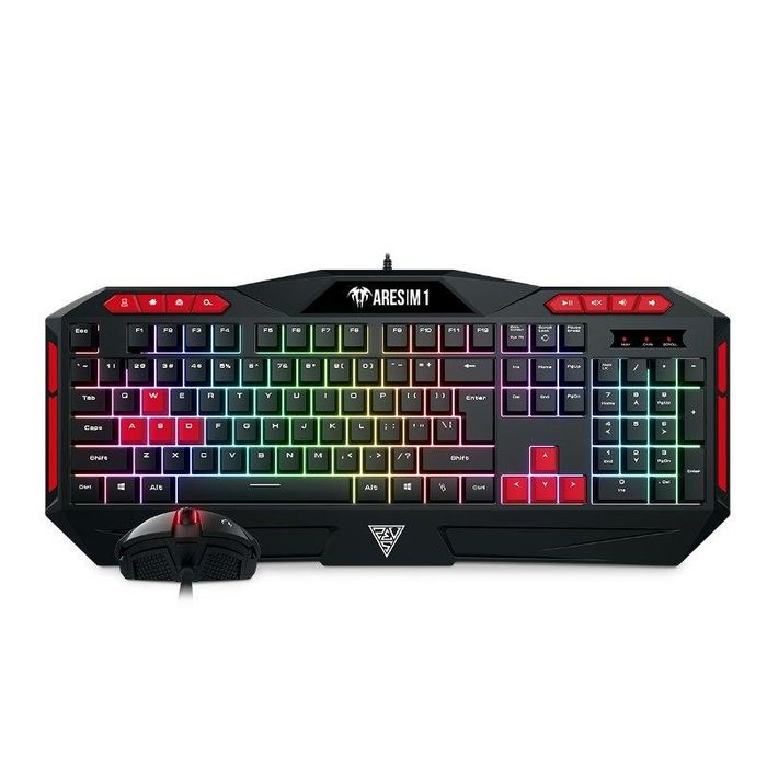 Klawiatura + Mysz gamingowa Gamdias Ares M1 Zestaw