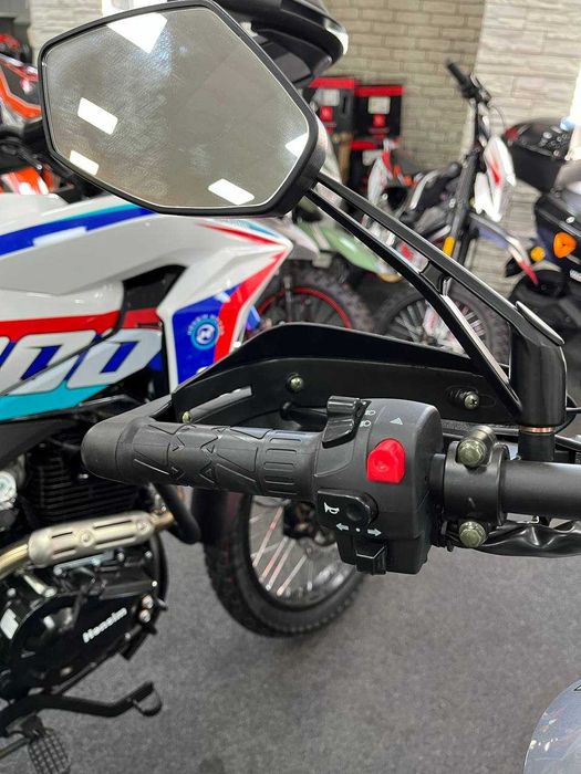 Мотоцикл Hensim ADV 300, турэндуро, Інжектор