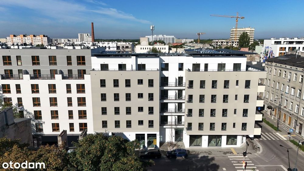 3-pokojowe mieszkanie 60m2 + balkon