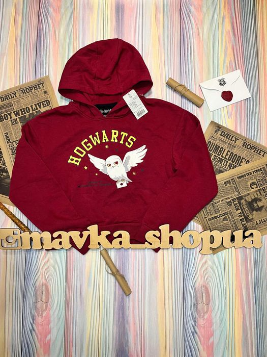 Світшот светр кофта реглан Гаррі Поттер Harry Potter 134 - 164 см