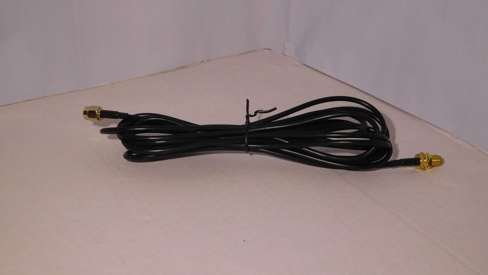 ••• Антенний Кабель Подовжувач 3м SMA-Female Baofeng Quansheng Retevis RTL-SDR WiFi | Антенный Удлинитель Кабель 3м SMA-F Рация Baofeng TYT Tidradio