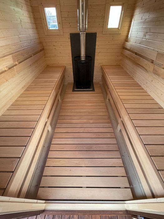 Sauna mobilna  8 osobowa